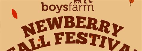 Boys Farm Fall Festival Is October 8 – WKDK AM 1240 / 101.7 FM