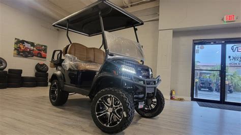 Club Car Onward Lifted High Performance Ac Lithium Charleston