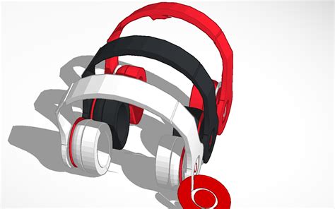 3d Design Beats By Dr Dre Tinkercad