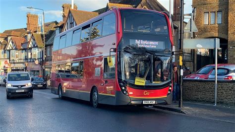 Journey On Southeastern Rail Replacement Go Ahead London Enviro