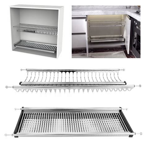 OCIEKACZ DO NACZYŃ SUSZARKA OCIEKARKA 60cm INOX 11070999886