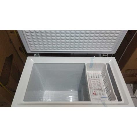 Jual Chest Freezer Aqua Liter Aqf Gc Freezer Box Khusus Bogor