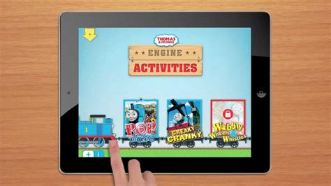 Thomas And Friends Engine Activities App