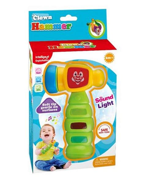 Clown Hammer For Kids - Learning Toys Pakistan