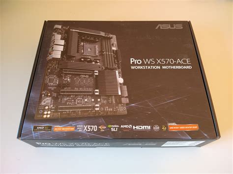 Review On Motherboard Asus Pro Ws X570 Ace Am4 Atx Tiny Reviews