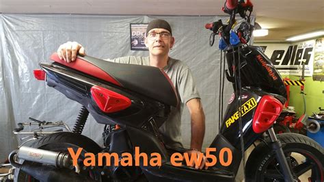 Yamaha EW50 Slider Naked Som Inte Vill Starta YouTube