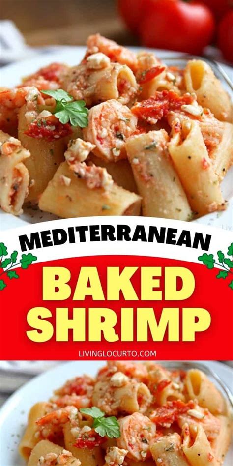 Mediterranean Baked Shrimp With Feta And Tomatoes Rezept