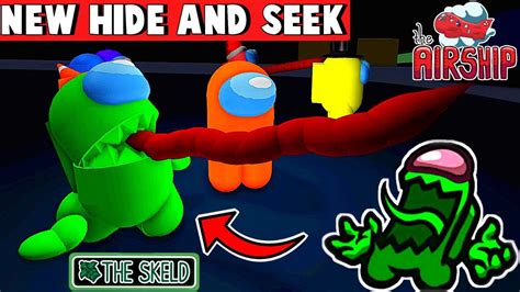 Among Us Hide And Seek Hiderseeker Gameplay Roblox Part 293 Youtube