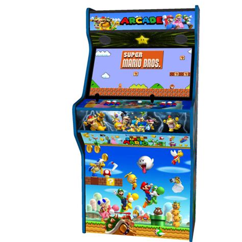 Super Mario Bros Arcade Machine Games Inch Screen W