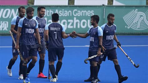 Asian Games Hockey Results Glori Kalindi