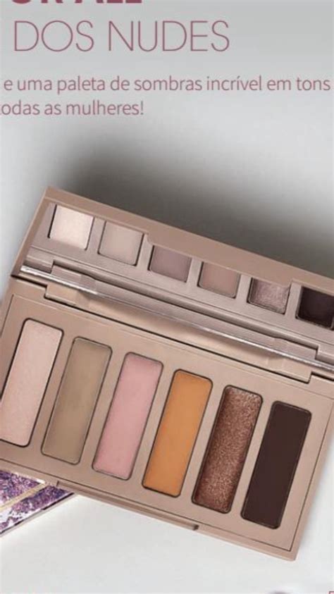 Paleta De Sombras Coleção Nudes For All 9g Hinode R 69 90 em Mercado