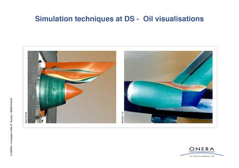 Flow Field Survey And Visualization Onera