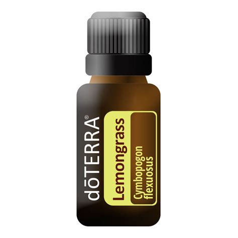 Doterra Lemongrass Essential Oils Buy Online In Our Canadian Webshop