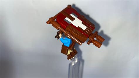 Lego Zelda Paraglider YouTube