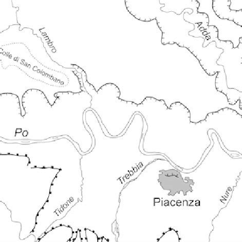 Inquadramento Geografico E Geomorfologico Dell Area Oggetto Del