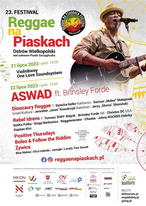 Reggae na Piaskach 2023 - reggaeville.com