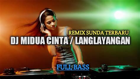 Dj Midua Cinta Langlayangan Remix Sunda Terbaru Cover Sule