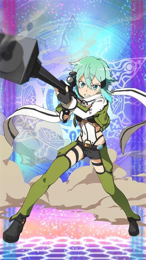 Sword Art Memory Defrag Sinon By Godzillakari On Deviantart