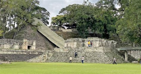 Invertirán L15 Millones Para Reconstrucción En Sitio Arqueológico De Copán