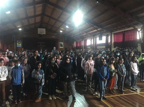 Cnsc Valdivia Da Inicio Al Mes De Mar A Colegio Nuestra Se Ora Del Carmen