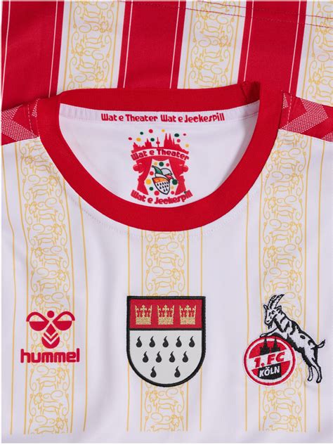 Hummel 1 FC Köln Karneval Trikot Kinder 2023 2024 ab 51 95