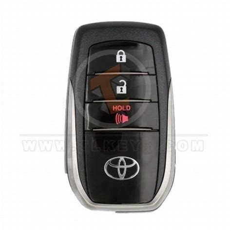 Toyota Land Cruiser Smart Key X