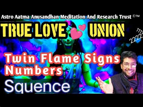 Twin Flame Signs And Synchronicities Sequence Twin Flame Numbers