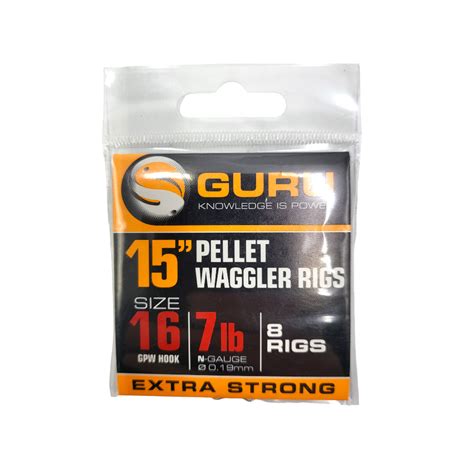 Pellet Waggler Mounted Hook Cm Guru