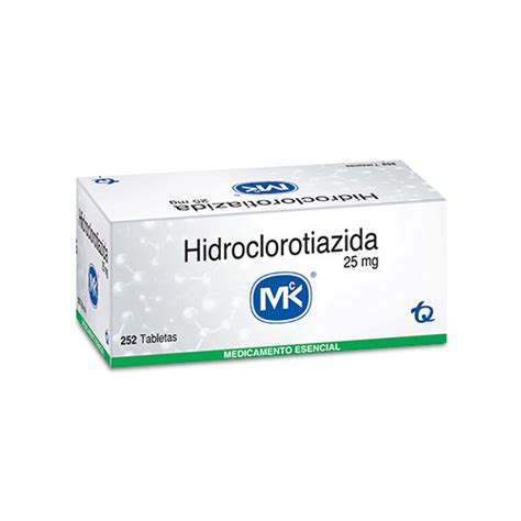 Drogas S S HIDROCLOROTIAZIDA 25 MG MK CAJA X 300 TABS