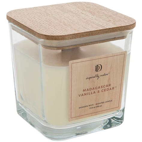 Madagascar Vanilla Cedar Wood Wick Jar Candle Hobby Lobby 2191914