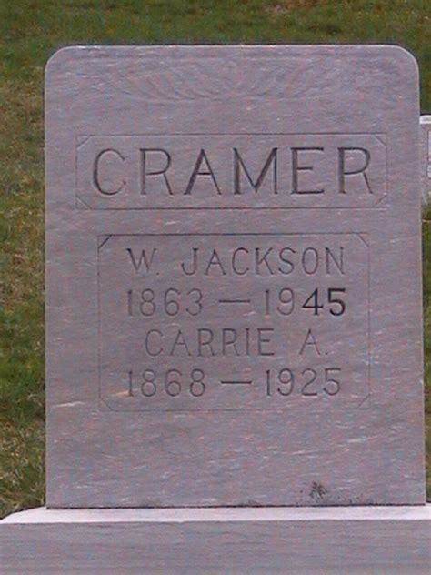 Carrie Alice Glenn Cramer Memorial Find A Grave