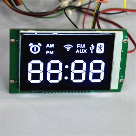 Fabricants et fournisseurs de modules d affichage LCD à 7 segments