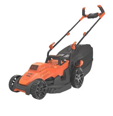 Black And Decker Lawn Mower 1600w Cutting Width 38 Cm At Rs 15500 In