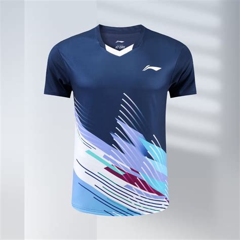 Li Ning S New Badminton Jersey Men S And Women S Sports Short Sleeved