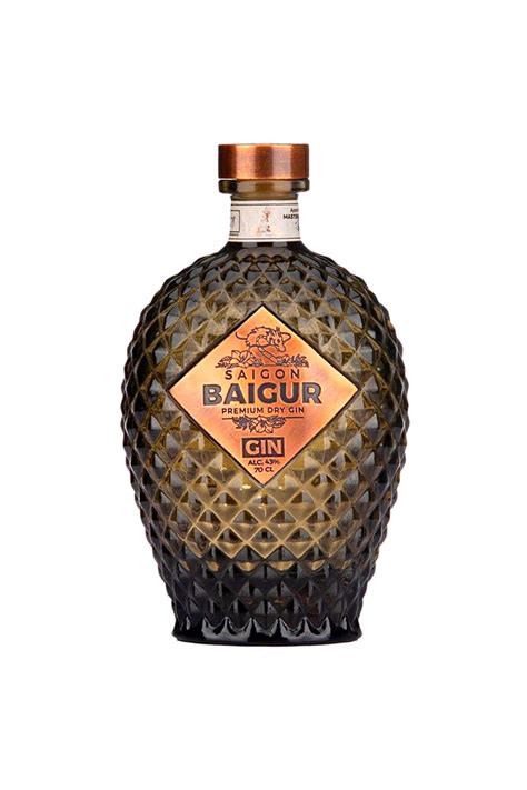 Saigon Baigur Premium Dry Gin Vol Gin Karadarshop