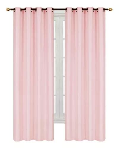 Conjunto De Cortinas De 274 Cm De Largura X 213 Cm De Comprimento Em 2