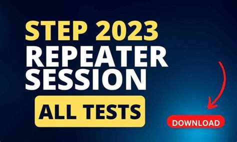 Step Repeater Session All Tests Wisegot