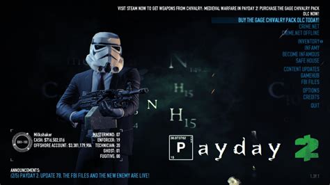 Steam Community Guide Nice Graphicsound Mods For Payday 2