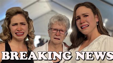 Very Big SadNews Hallmark Erin Krakow Very Heartbreaking News