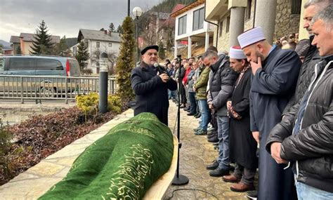 Rožaje Obavljena Dženaza Namaz Rahmetli Fazliji Dautoviću