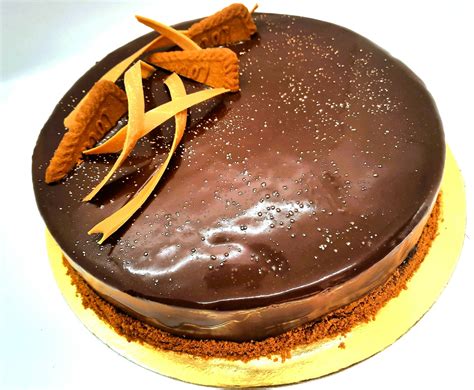 Le Choco Speculoos Les Entremets Plaisirs Gourmands By Mel