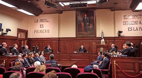 Ya Coloco Sus Piezas En El Poder Judicial