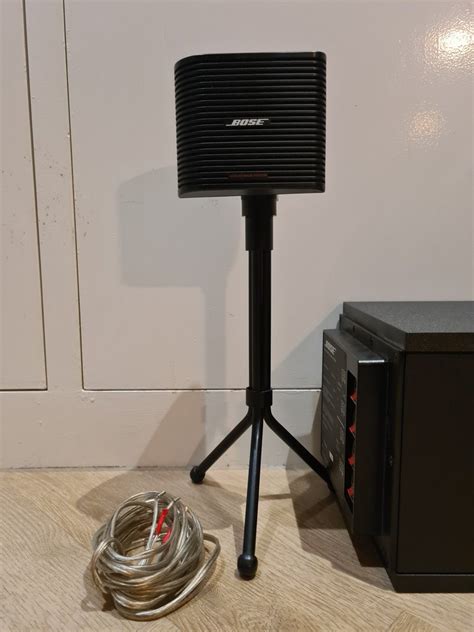 Bose Bose Acoustic Mass 3 Subwoofer Speaker Set Catawiki