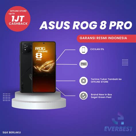jual asus rog  pro shopee indonesia