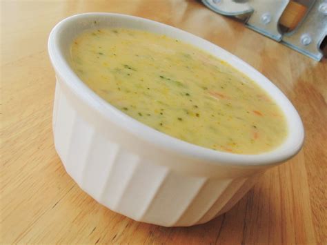 Sandys Homemade Broccoli And Cheddar Soup Recipe Allrecipes