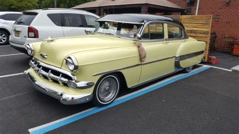 1954 Chevy Belair Lowrider Hot Rod Street Rod Custom Show Car Classic