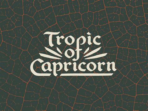 Tropic Of Capricorn by Lauren Dickens on Dribbble