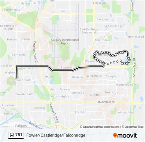 751 Route Schedules Stops Maps James Fowler Hs Updated