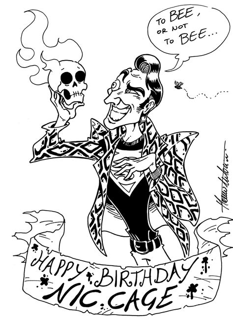 HAPPY BIRTHDAY NICOLAS CAGE ! by Manthomex on DeviantArt