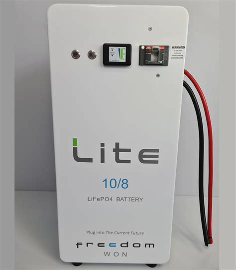 Freedom Won Lite Home 10 8 LiFePO4 Battery Smart Royal Energy